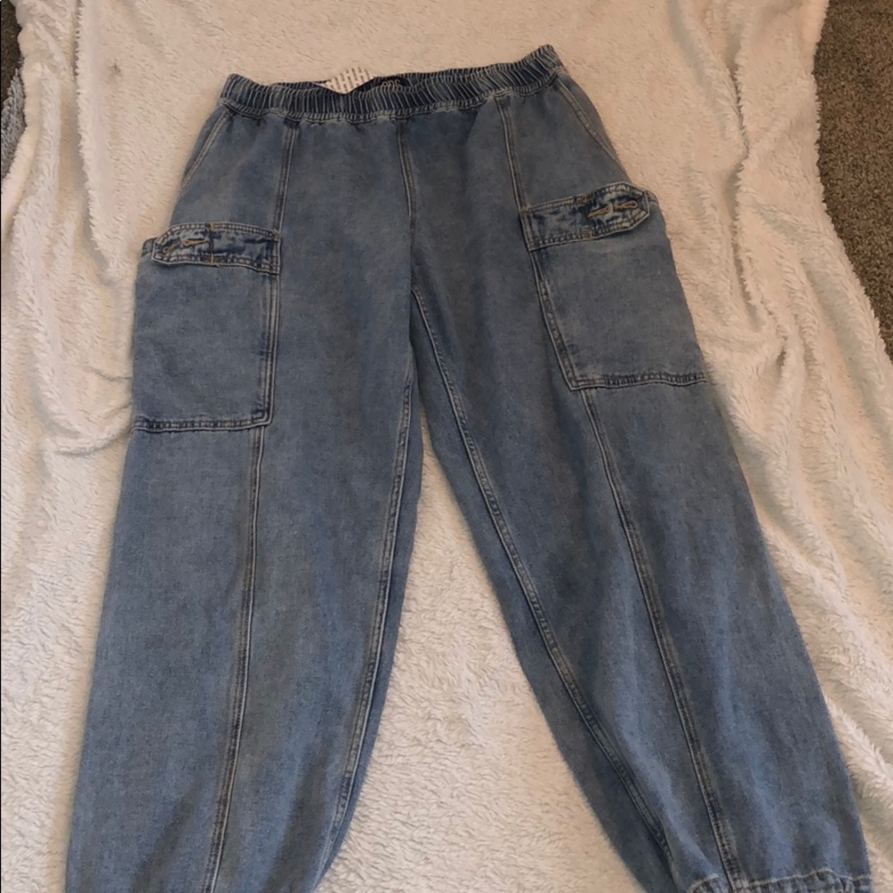 Denim jeans